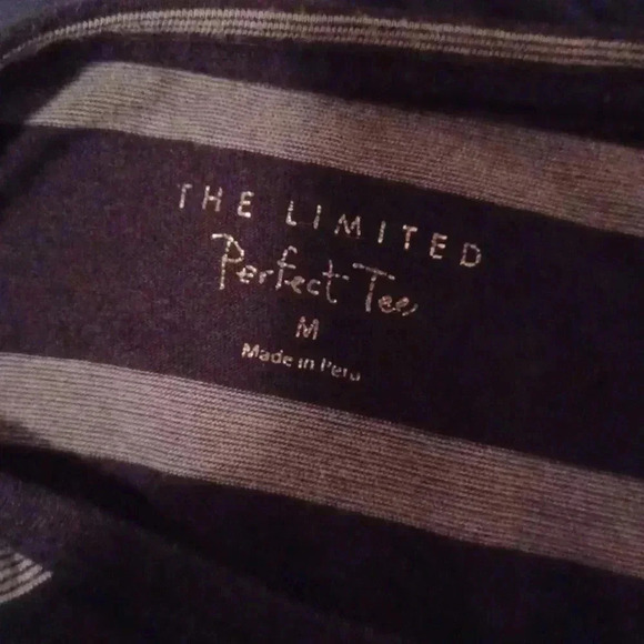 💙🌺Striped long sleeve top - Picture 7 of 9